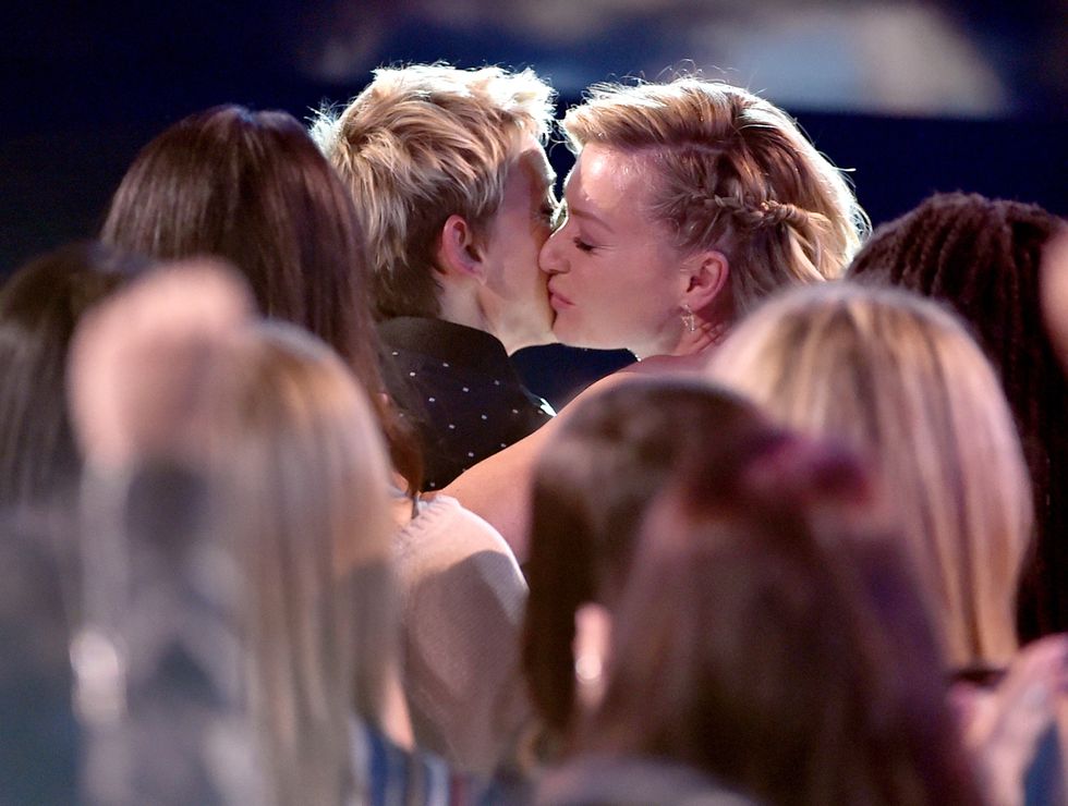 Ellen DeGeneres and Portia de Rossi