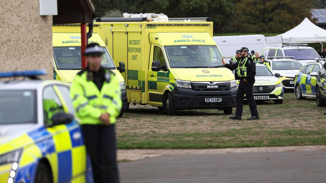 Counter-terror police probe suspected bomb plot near RAF Fairford