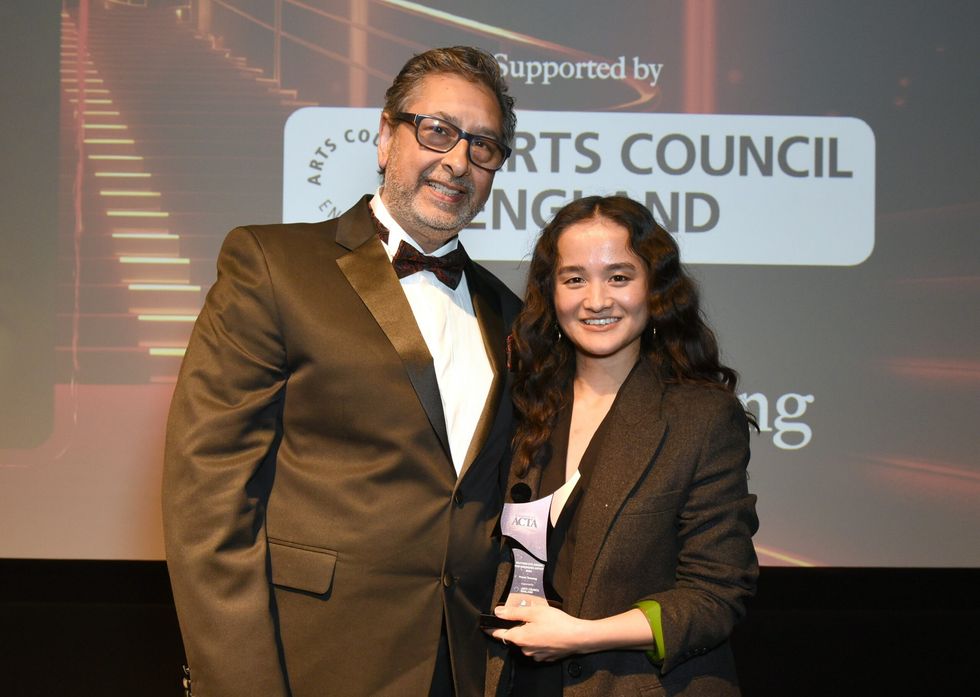 EMERGING ARTIST winner Premi Tamang Eastern Eye Arts Culture and Theatre Awards 020