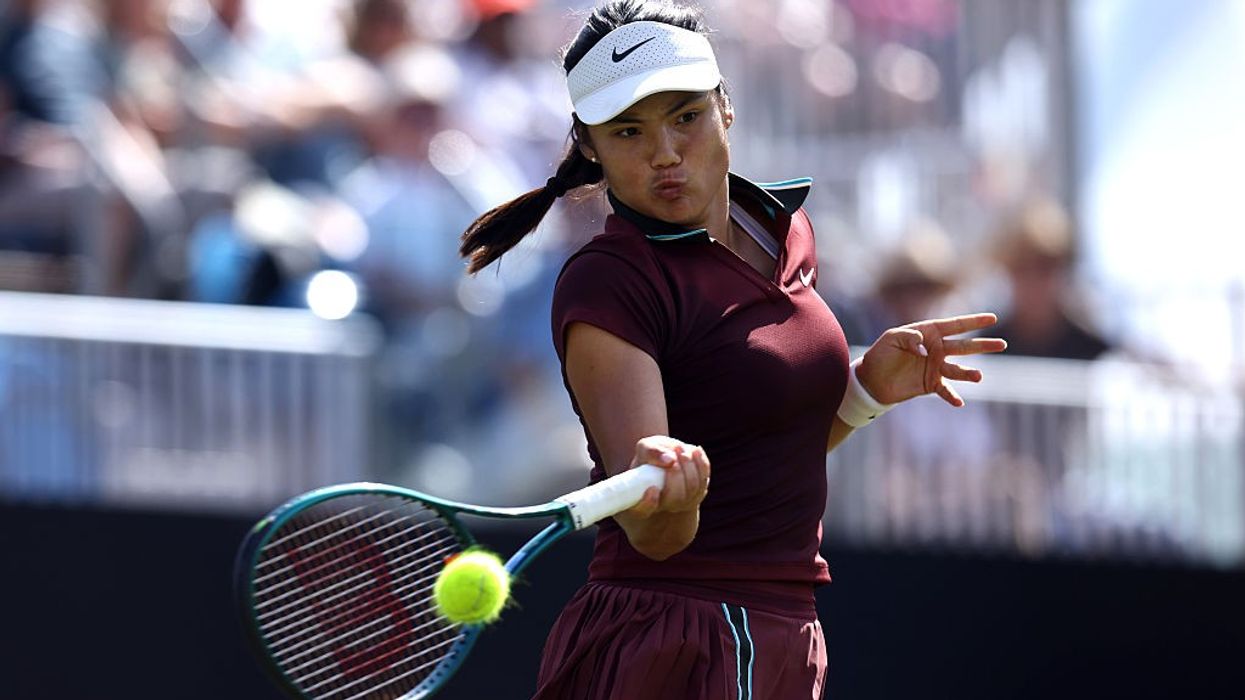 Emma Raducanu suffers shock Wimbledon warm-up defeat