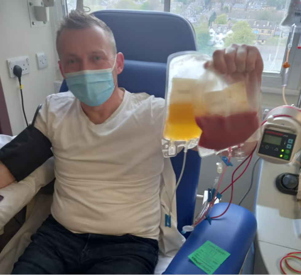 Emotional Reunion: Australian Man Meets UK Stem Cell Donor