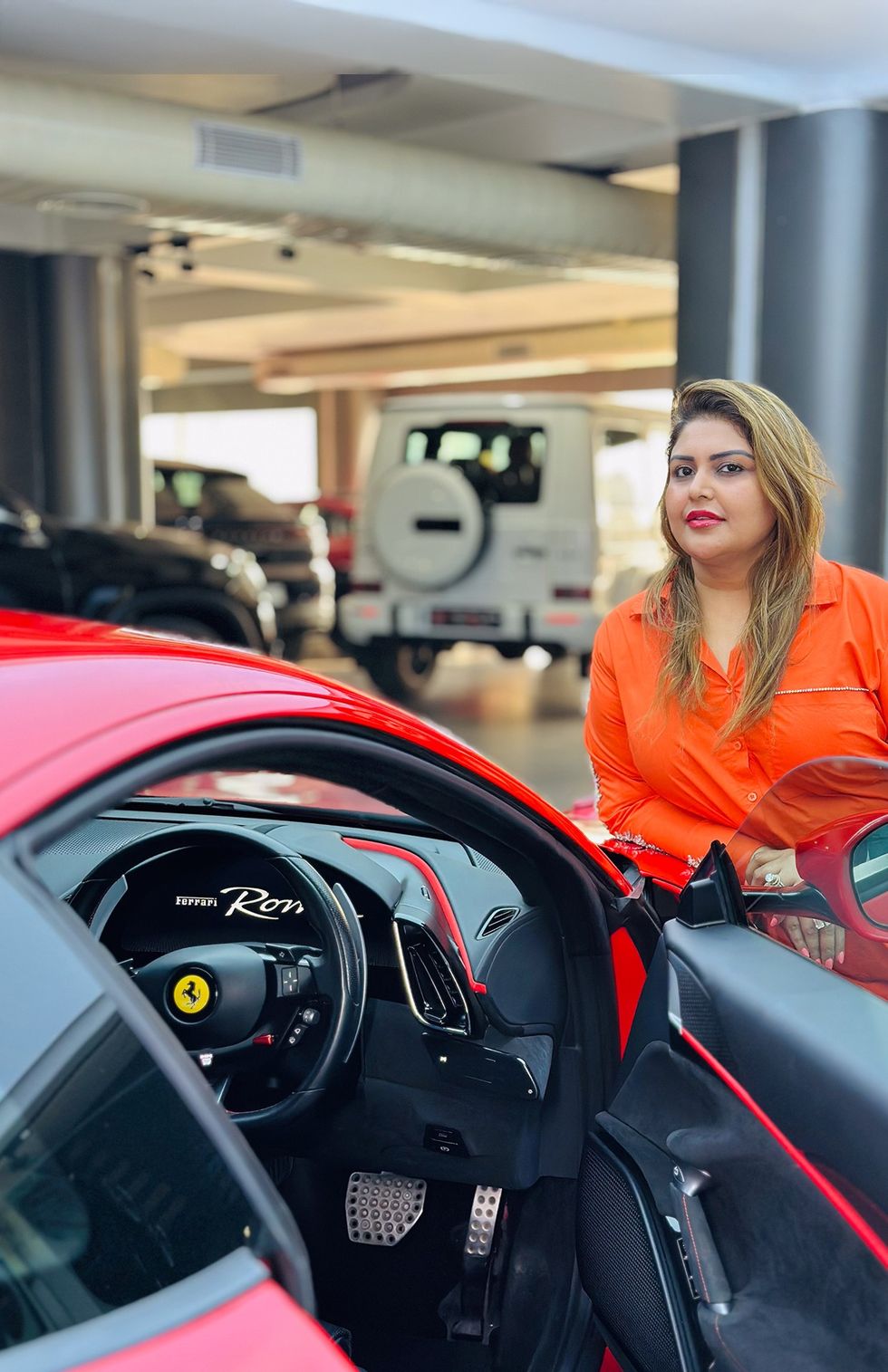 Empowering Women in Motion: Ritika Ahuja\u2019s Supercar Revolution