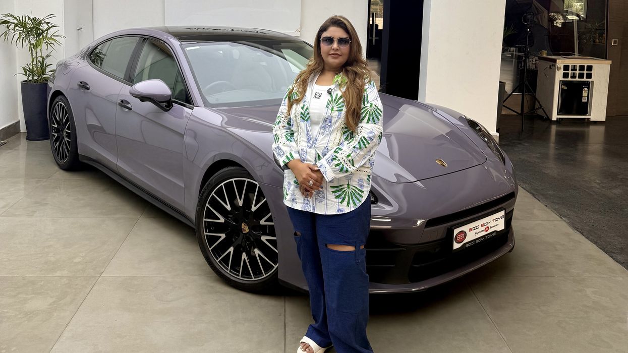Empowering Women in Motion: Ritika Ahuja’s Supercar Revolution