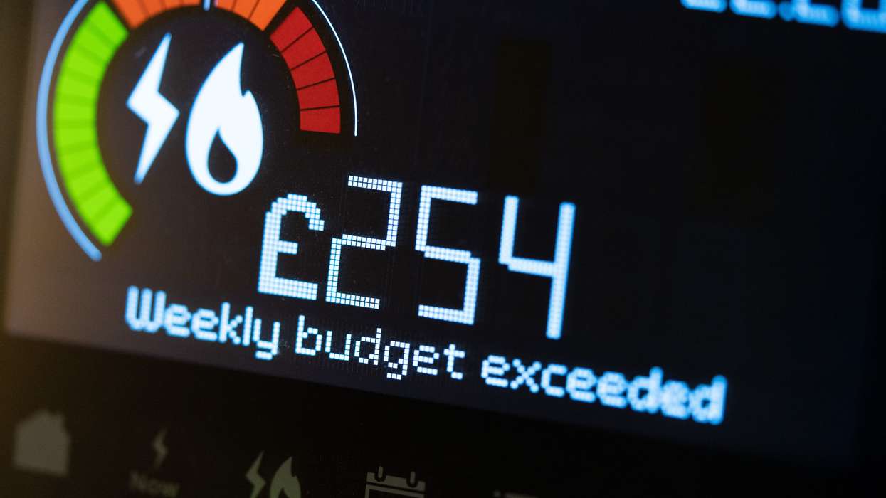 Energy debt