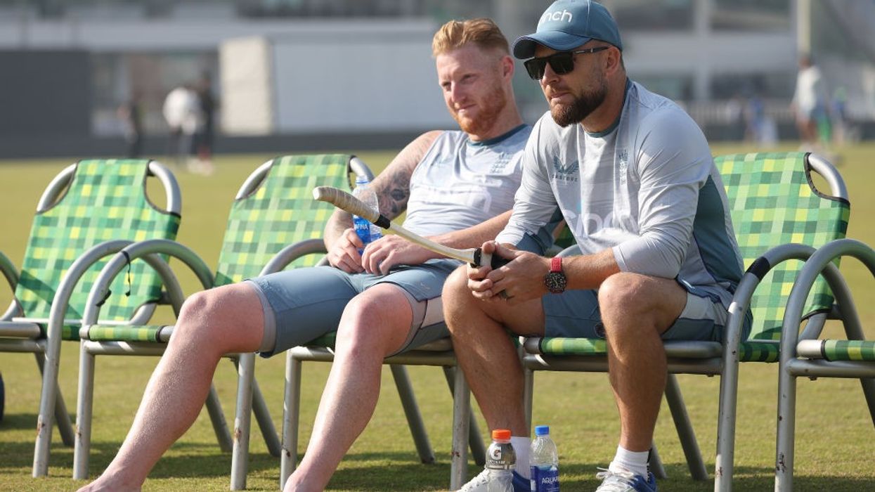 England back Stokes McCullum