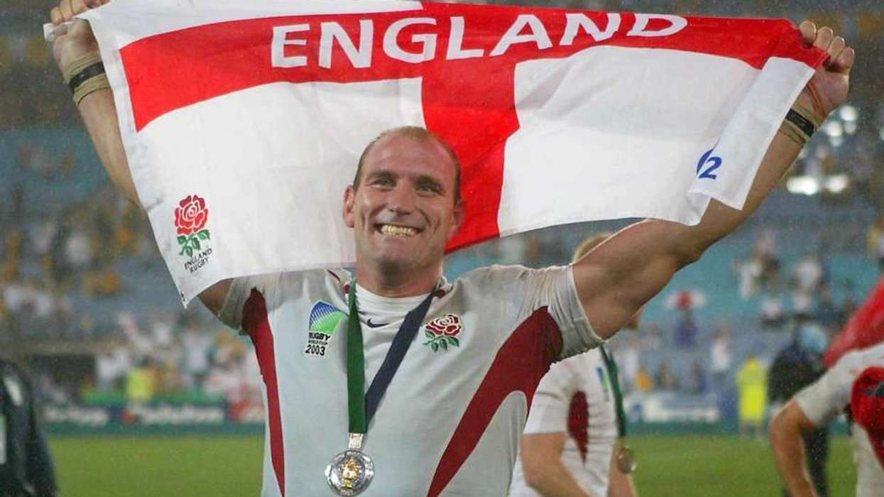 Lawrence Dallaglio is selling his World Cup medal to survive bankruptcy