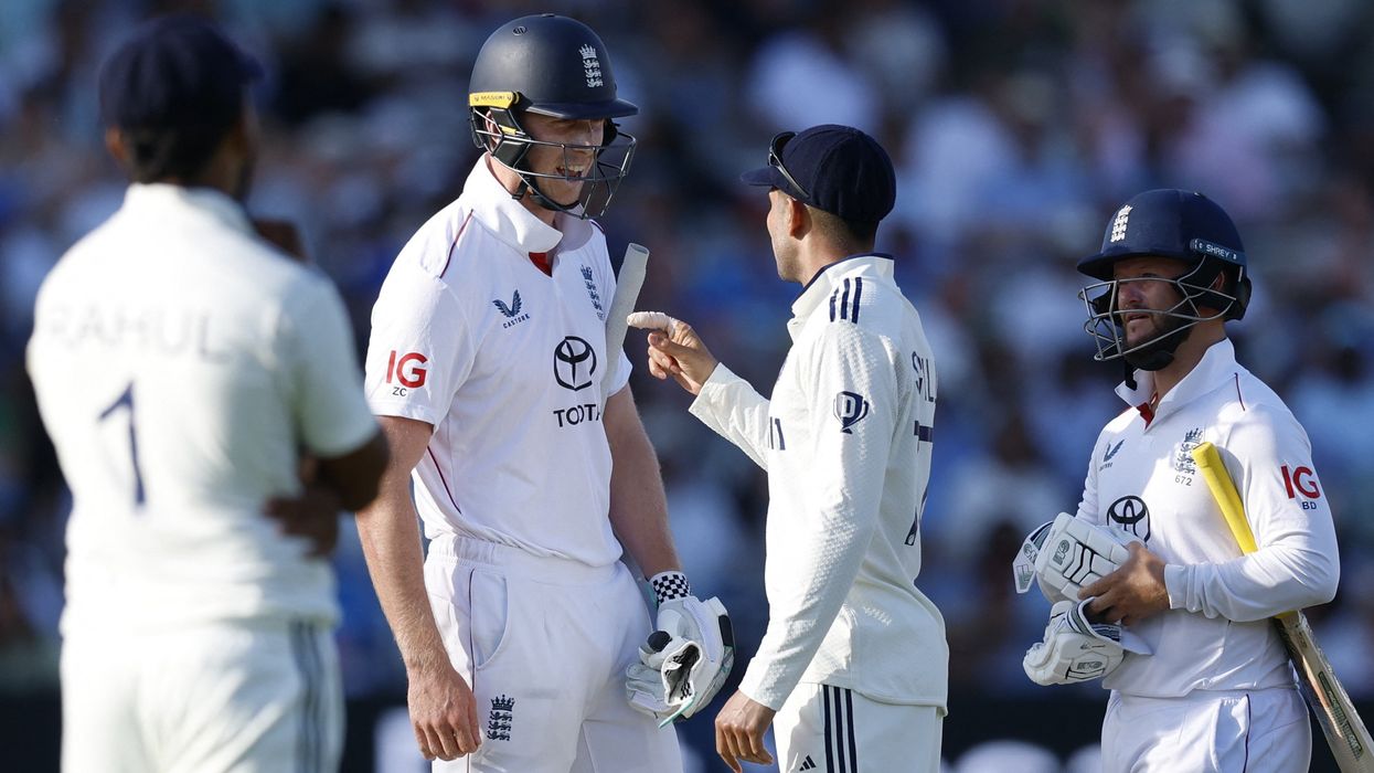 Crawley's last-over 'theatrics' ignite time-wasting controversy at Lord's