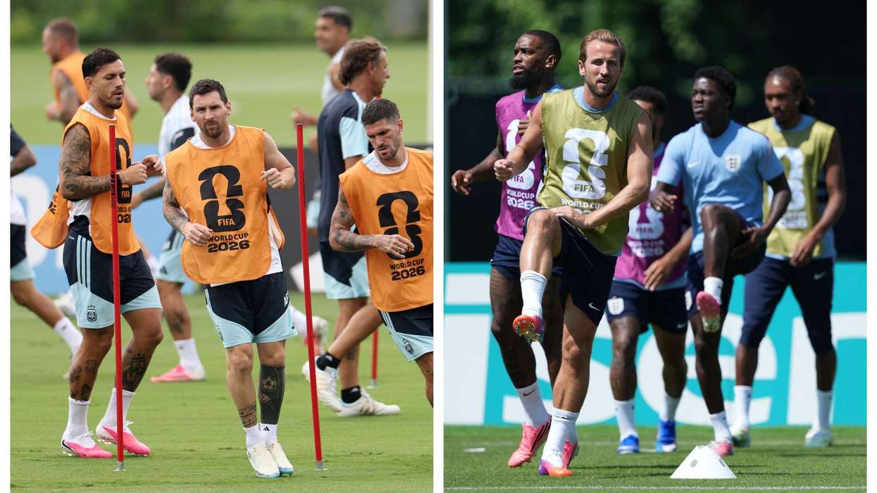 England vs Argentina