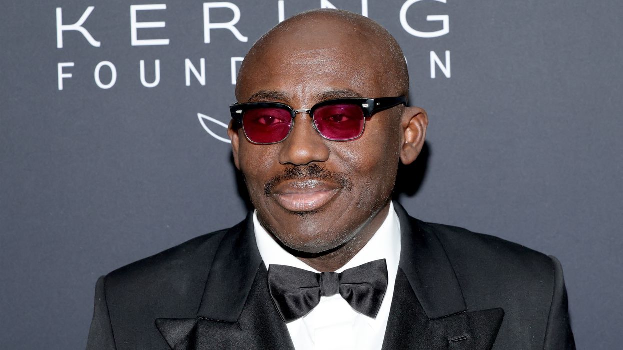 Edward Enninful warns fashion is sliding into anti-diversity as ‘being super-thin is the norm’