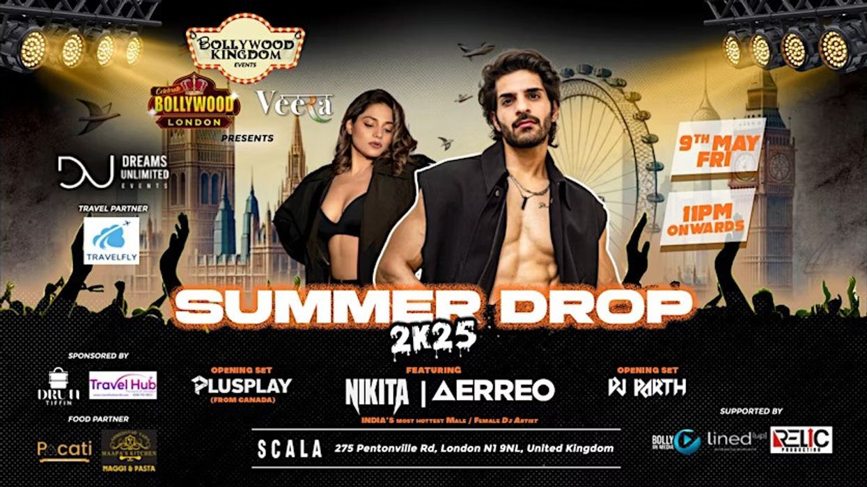Epic Bollywood party Summer Drop 2025