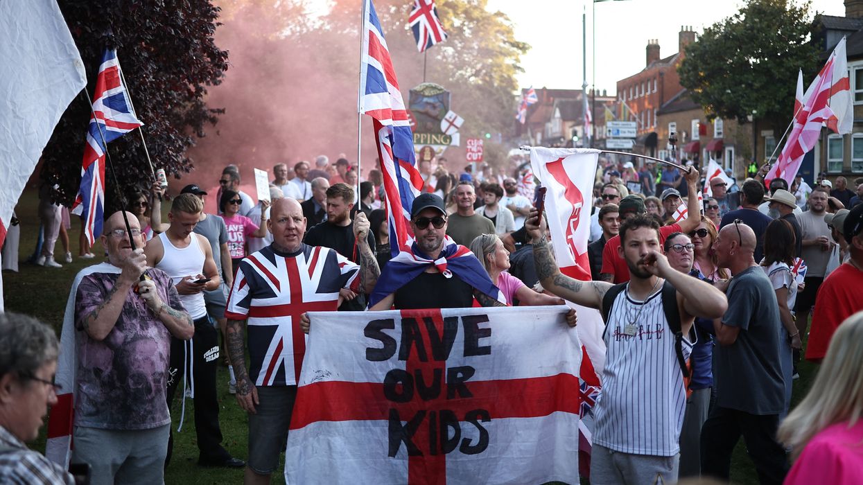 Epping protests