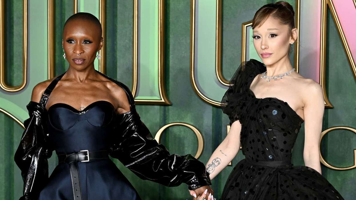 Cynthia Erivo says Ariana Grande red carpet incident exposed 'insidious' stereotypes about black women