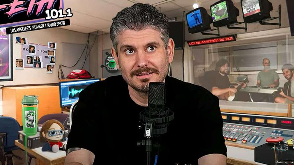 Ethan Klein and Hila Klein of the H3 Podcast