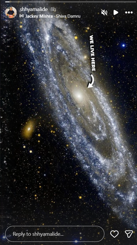 Ex-wife Shhyamali De posts