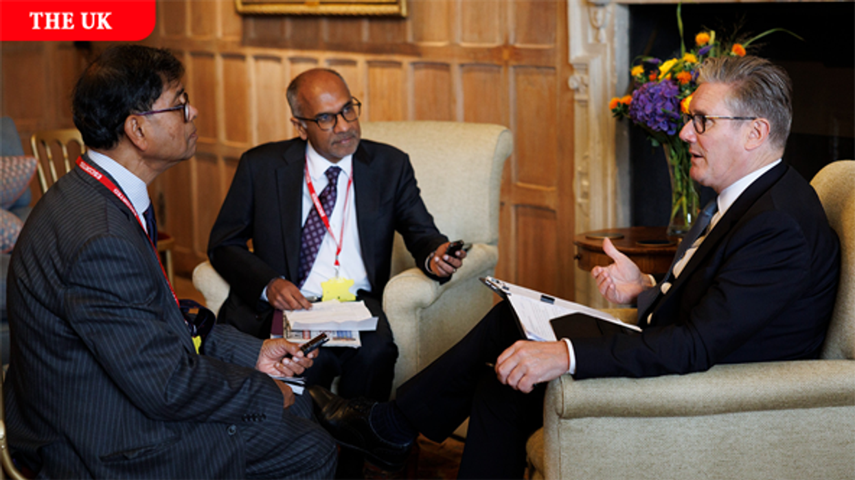 Exclusive interview with Starmer on UK-India deal