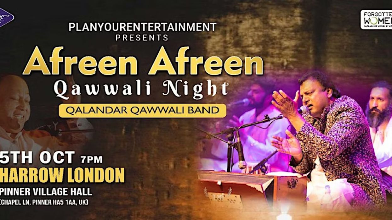 Experience Qawwali Magic at Afreen Afreen Night Event