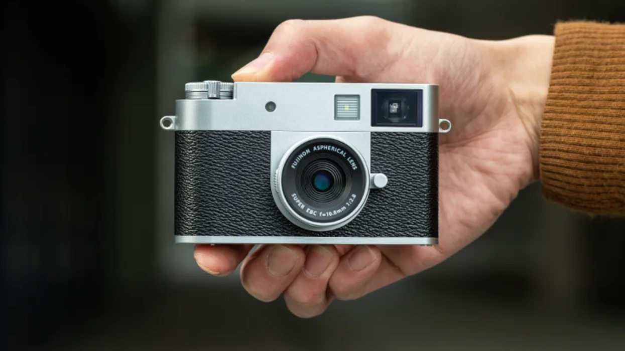 Experience Retro Reimagined: Fujifilm X Half Brings Film Soul to Digital