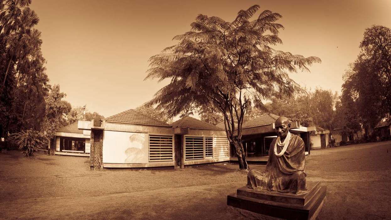 What will Paris firm change at Ahmedabad's Sabarmati Ashram? 23 museums and a Parisian vision