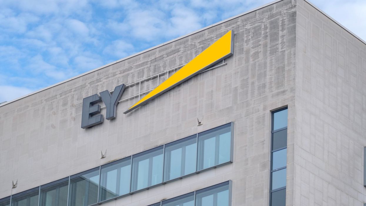 EY is one of the Big Four accounting firms of the world. (Photo credit: iStock)