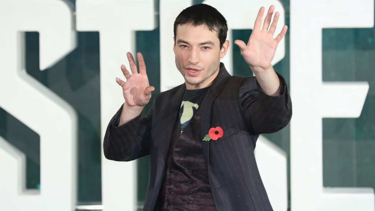 Ezra miller