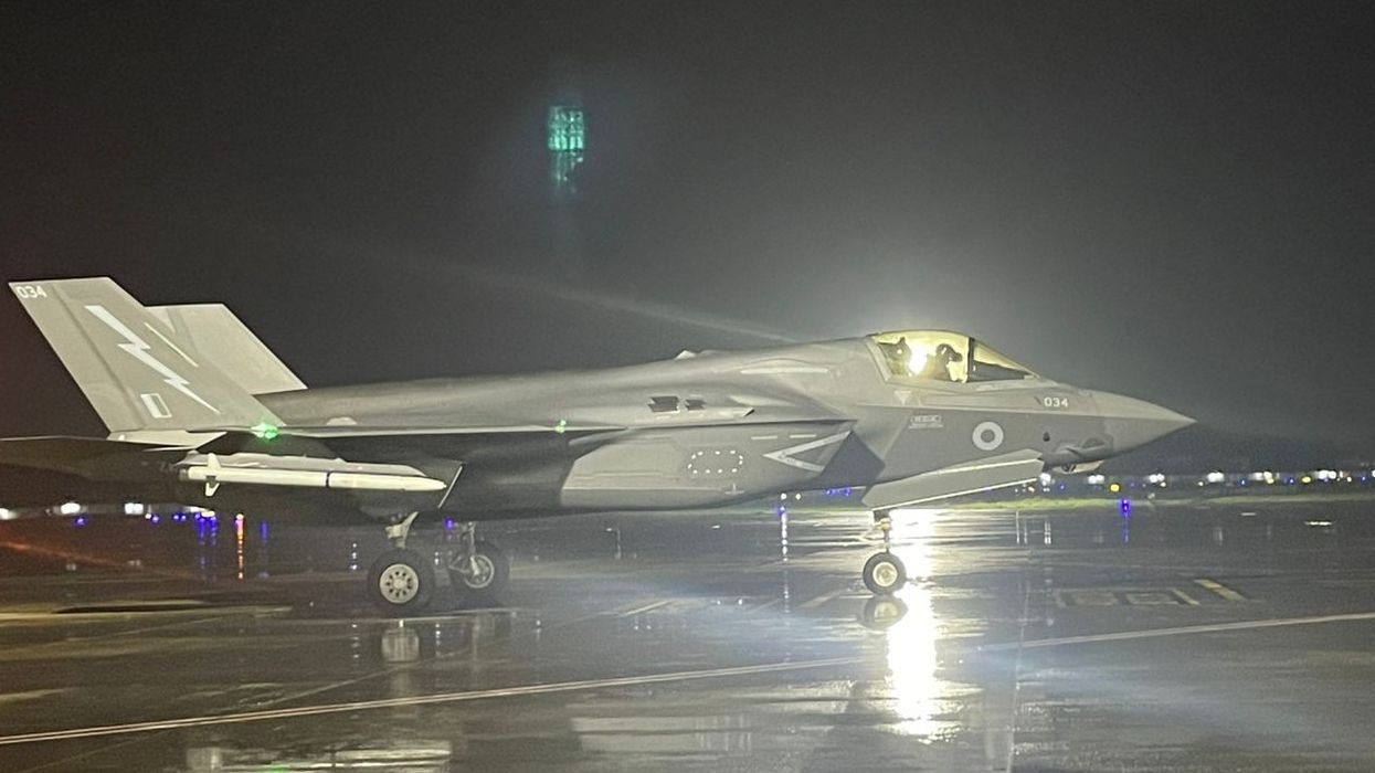 F-35B jet