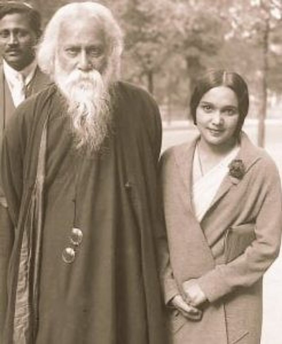 F Rabindernath Tagore Devika Rani yl