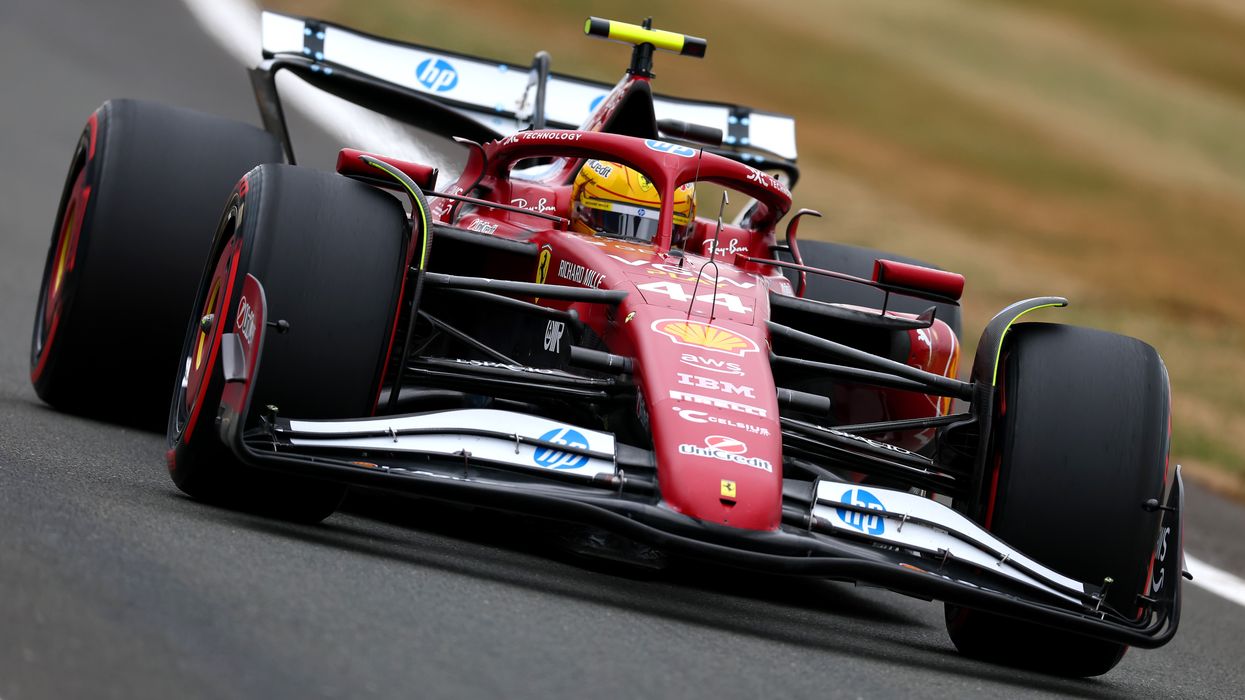 F1 Silverstone 2025 qualifying