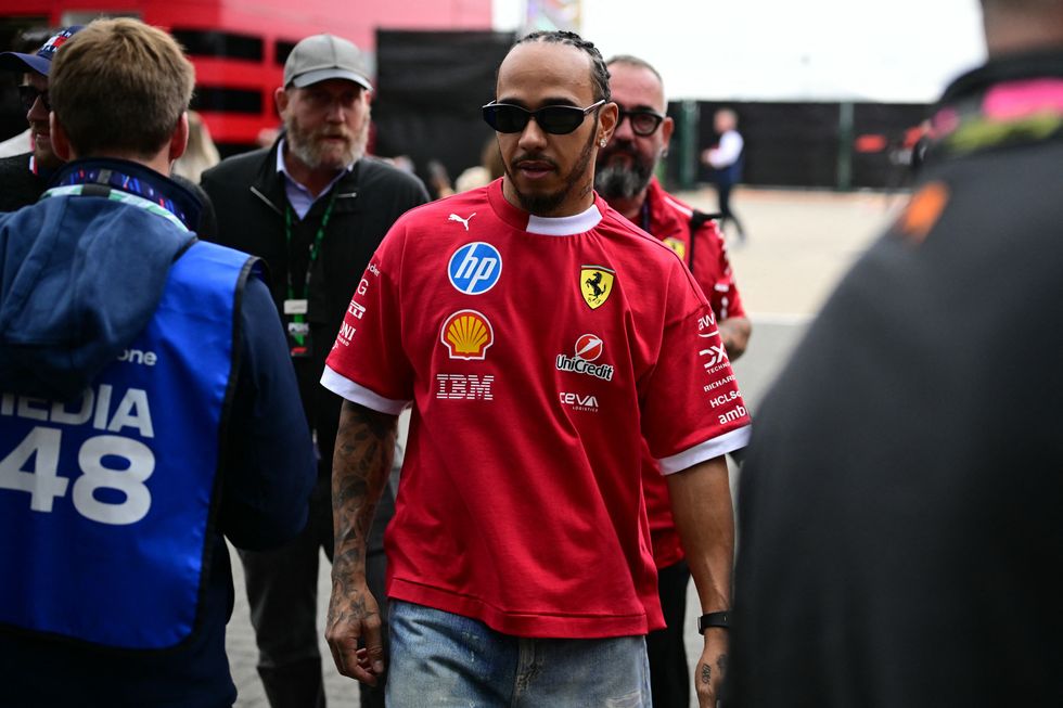 F1 Silverstone 2025 qualifying