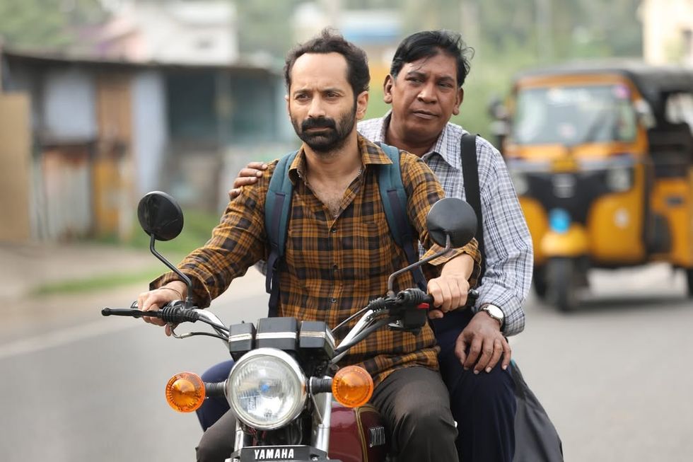 Fahadh Faasil and Vadivelu