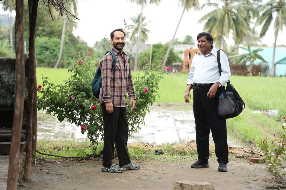 Fahadh Faasil and Vadivelu