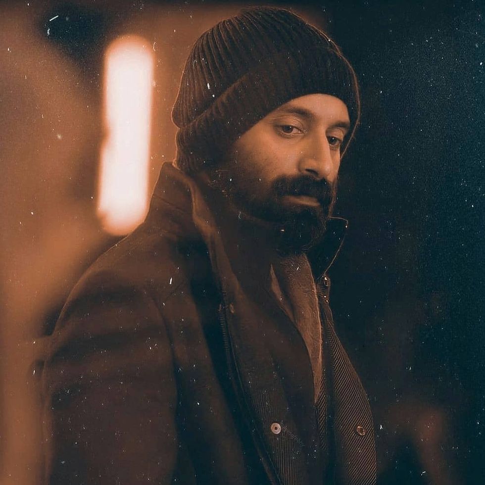 Fahadh Faasil Barcelona