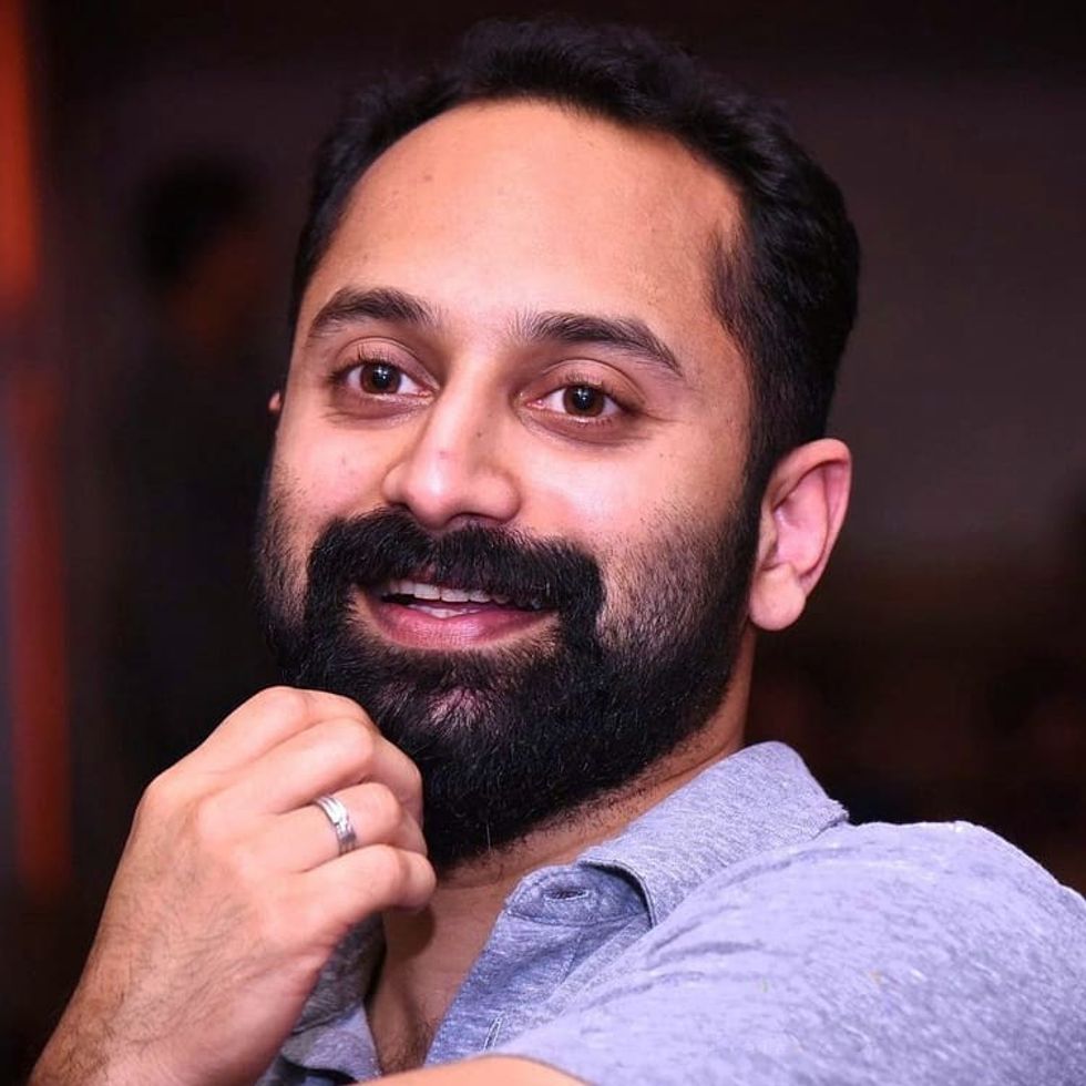 Fahadh Faasil Barcelona