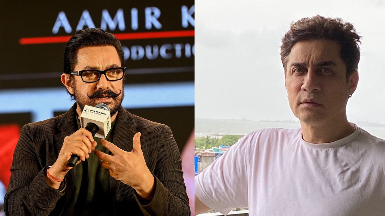 Faissal Khan and Aamir Khan