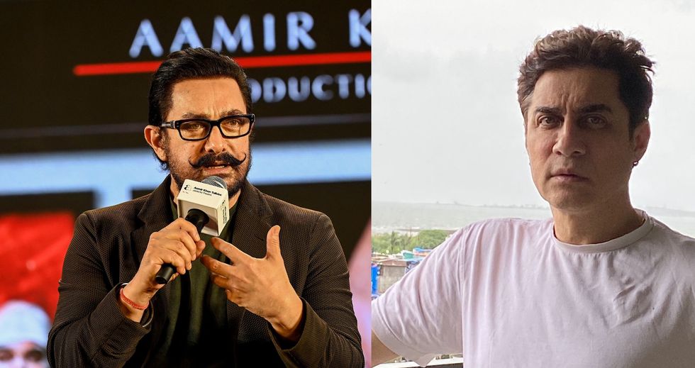 Faissal Khan and Aamir Khan