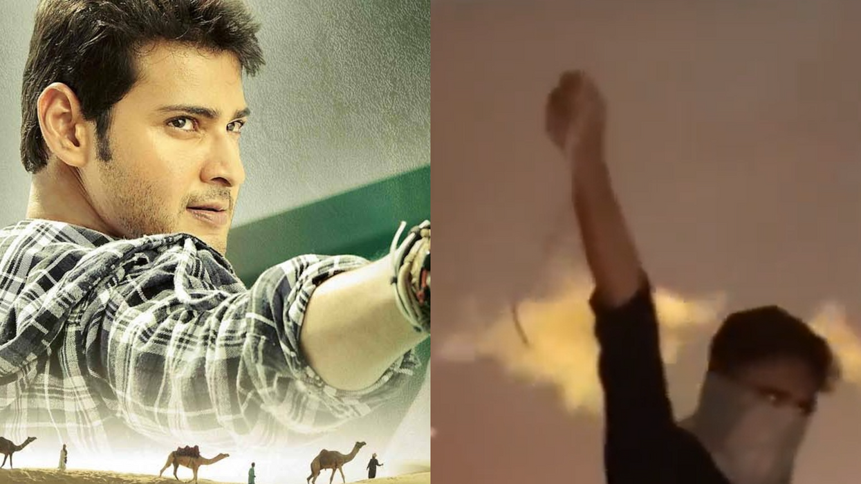 Fan's Snake Stunt at 'Khaleja' Re-Release Sparks Theatre Chaos