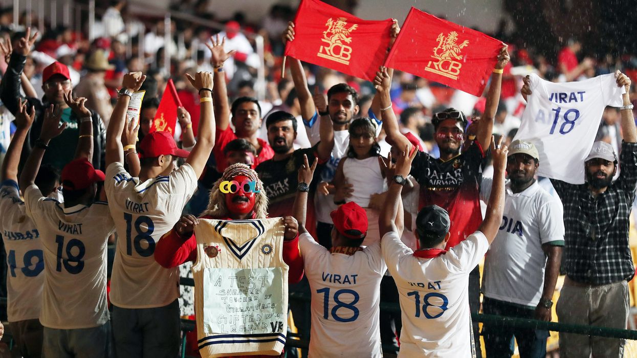 Rain spoils IPL restart, dampens tribute to Kohli