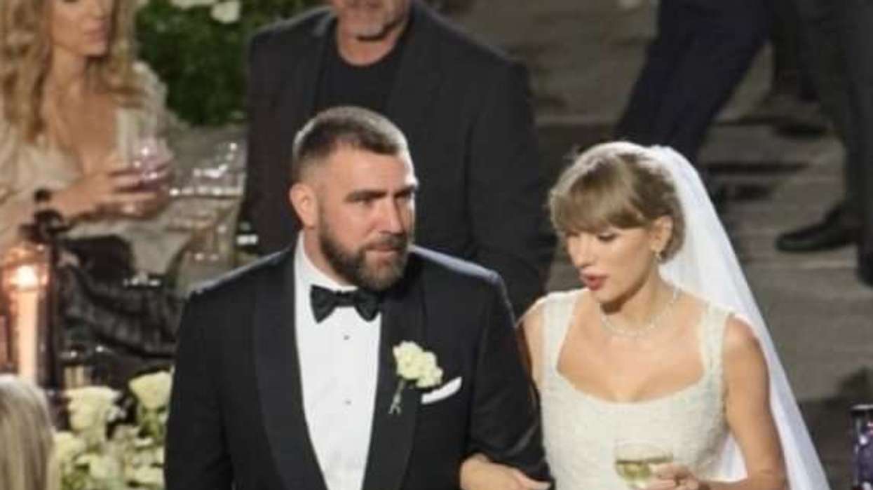 Taylor Swift wedding dress sparks Princess Diana comparisons after private Travis Kelce wedding