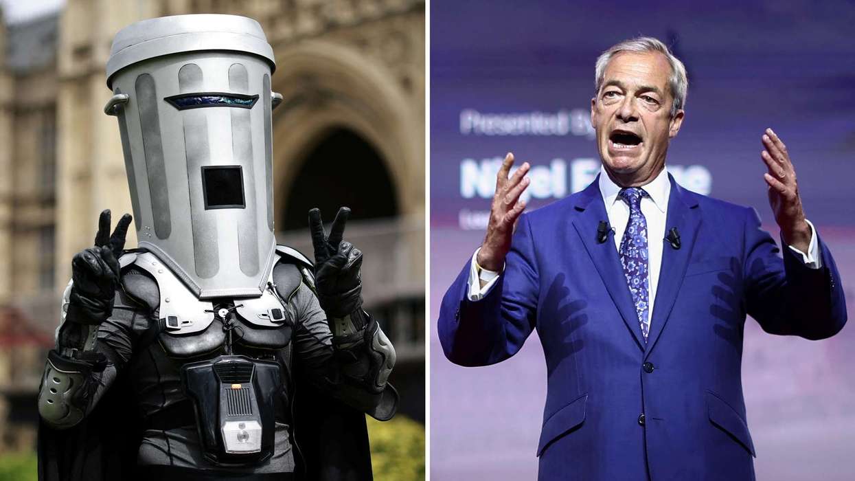 Farage-Binface