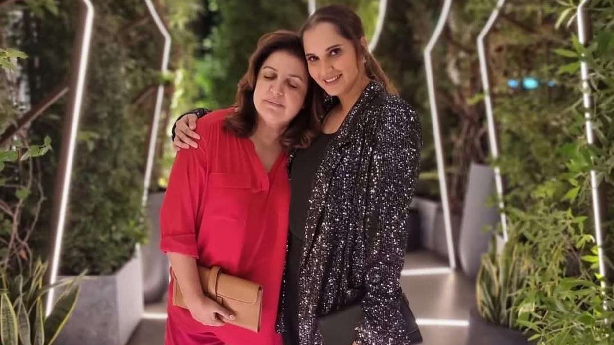 Farah Khan and Sania Mirza