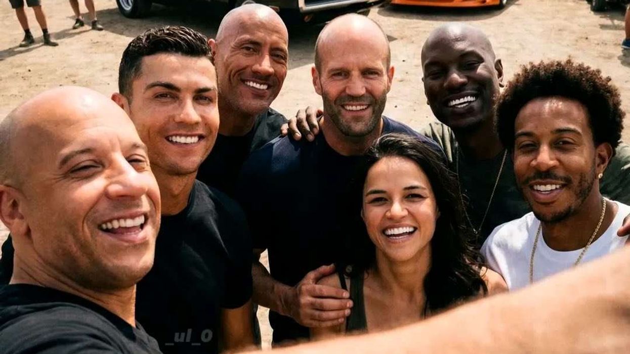 Cristiano Ronaldo sparks ‘Fast X Part 2’ rumours after image with core cast