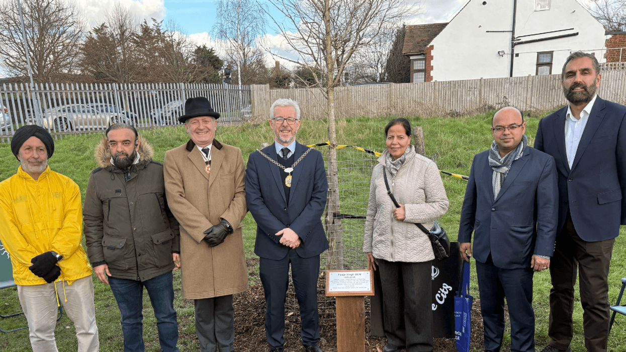 Fauja Singh Redbridge tribute