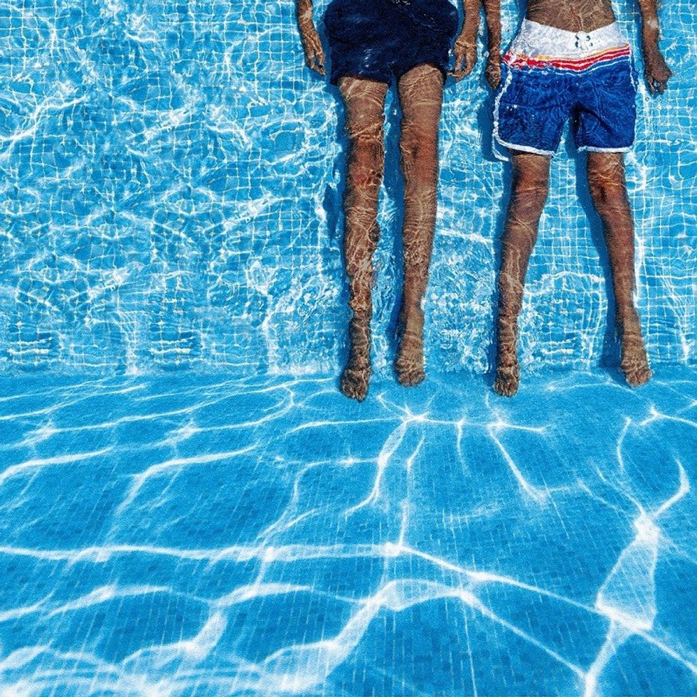 Feature Brown Boys Swim Courtsey of Chloé Nelkin Consulting