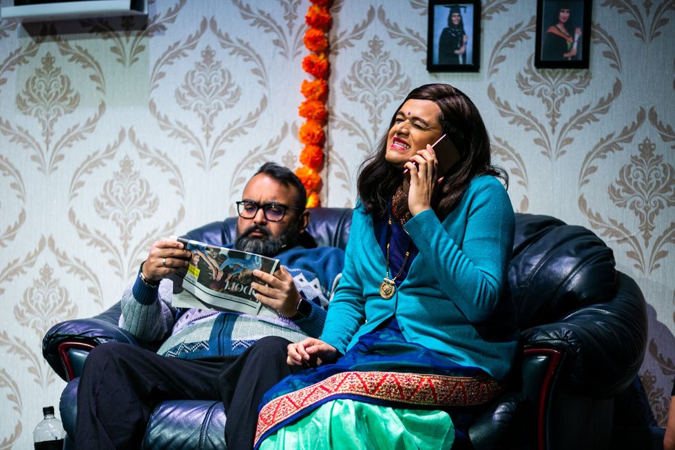 Feature inset Manoj in MKDW2 PR UK Image 6