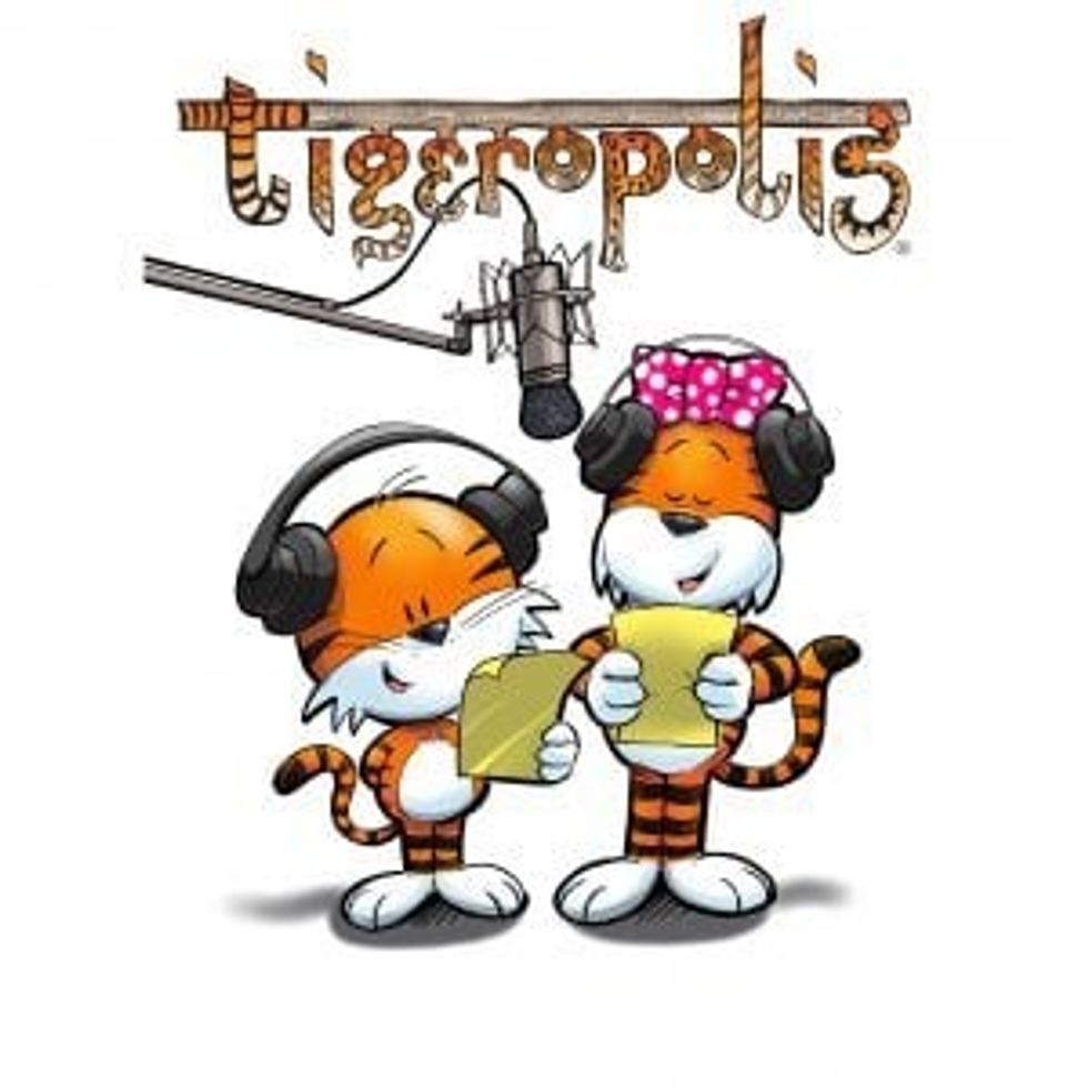 Feature inset Tigeropolis for Radio Coming Soon