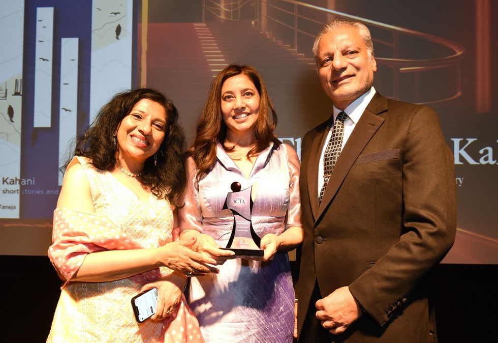 FICTION Winners Whole Kahani Tony Matharu Eastern Eye Arts Culture and Theatre Awards 012