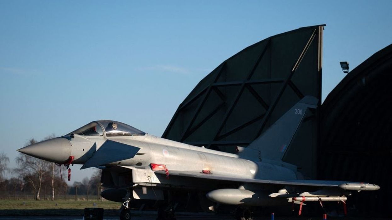 RAF jets scramble to intercept Air India plane after bomb threat