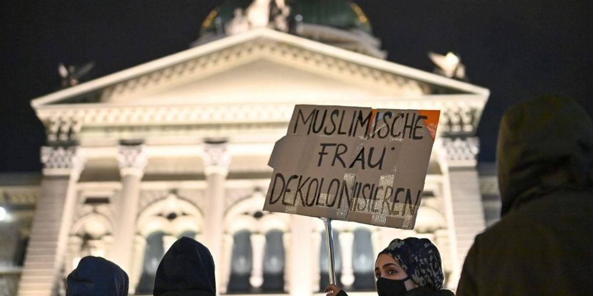 Switzerland’s ‘burqa ban’ comes into force on January 1 | EasternEye