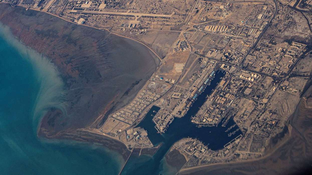 Indian sailors stranded near Strait of Hormuz 'want to go home'