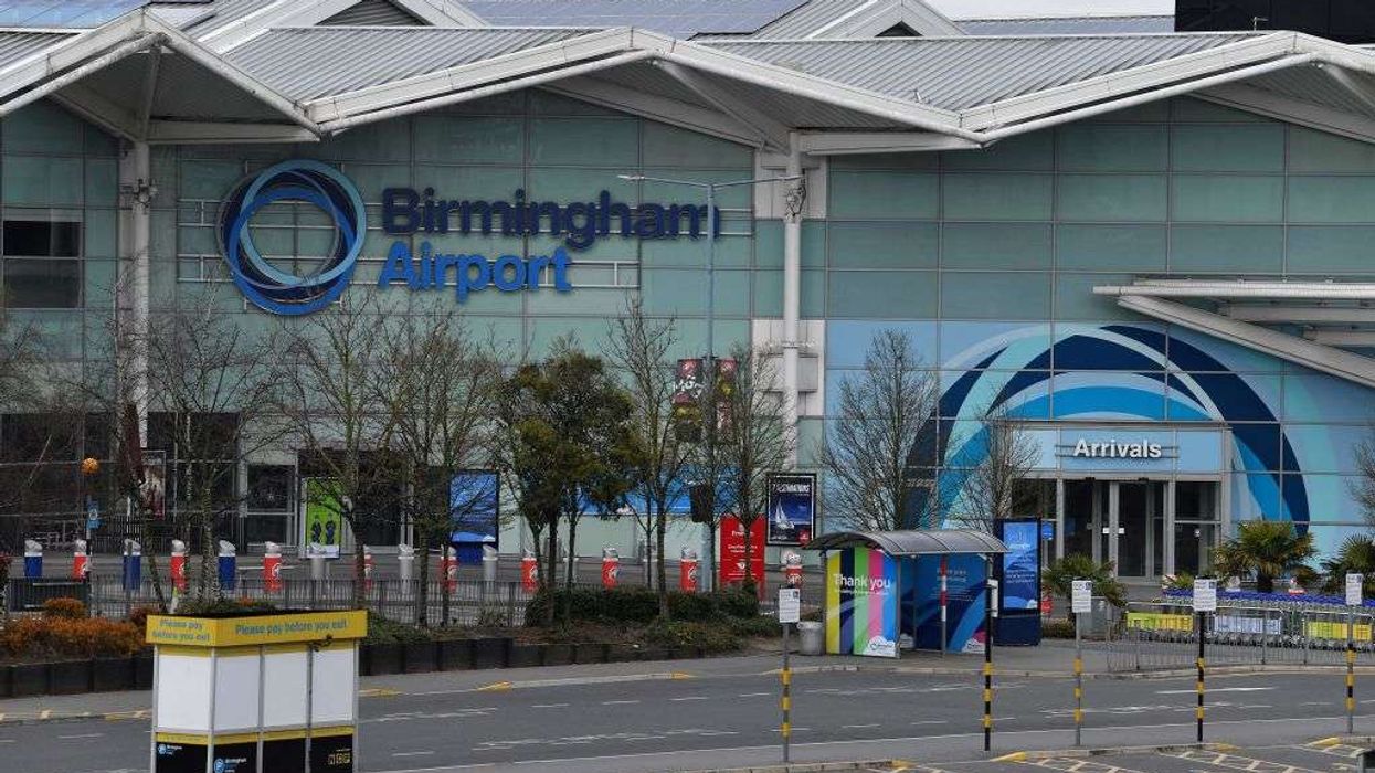 Birmingham Airport 'faced closure' after guard faked certificates
