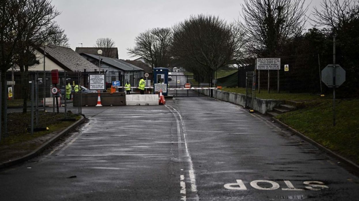 Probe launched over racist broadcast at Kent asylum centre